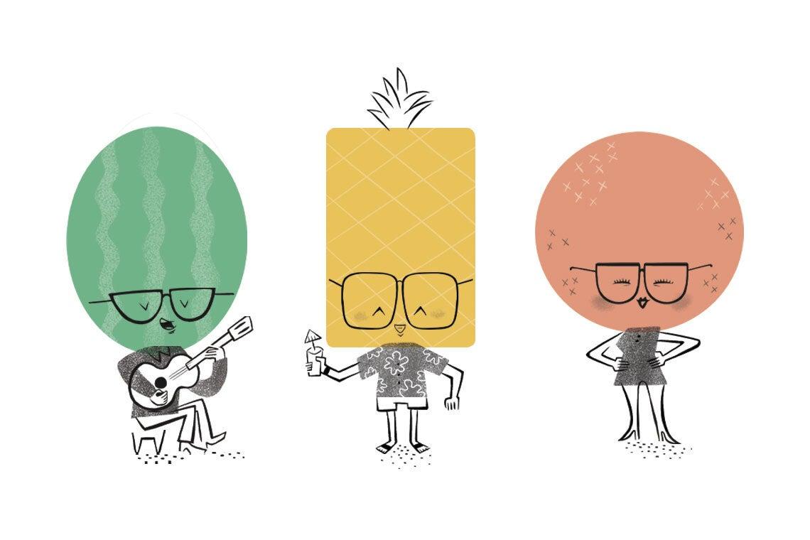Test de los frutilentes