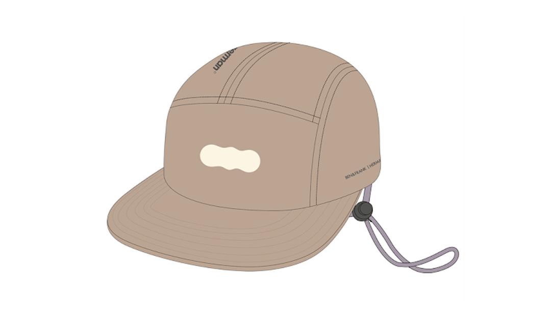 5Panel Gorra Arena Ben & Frank x Hermanos Koumori