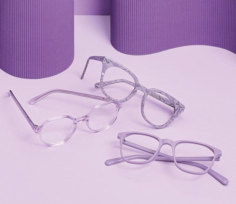 Ben & Frank Lentes Violeta