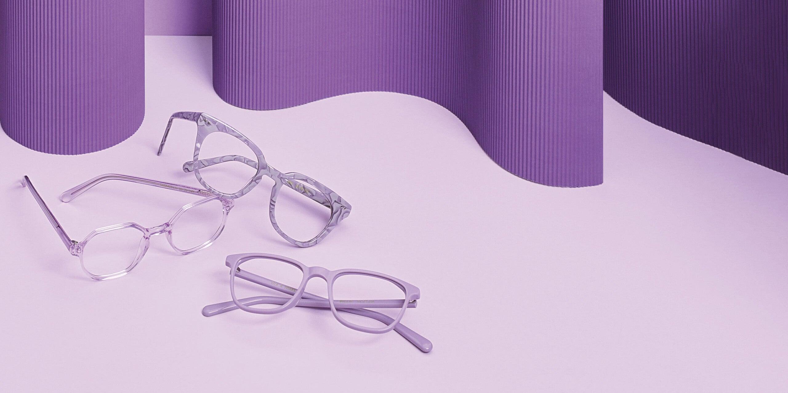 Ben & Frank Lentes Violeta